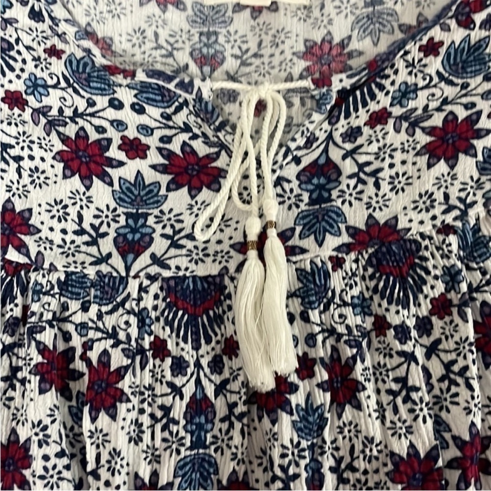 2/$30 Cape Juby size XS boho blouse - Picture 4 of 6